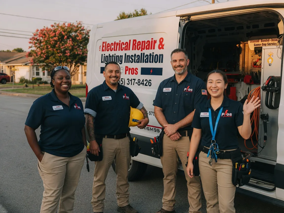 Licensed Electrician company in Vincent, AL