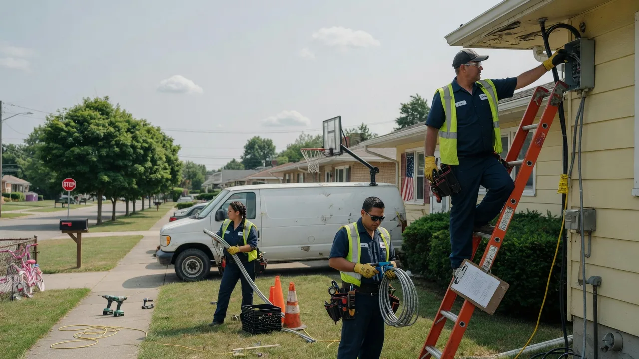 Licensed Electrician in Vincent, AL near me